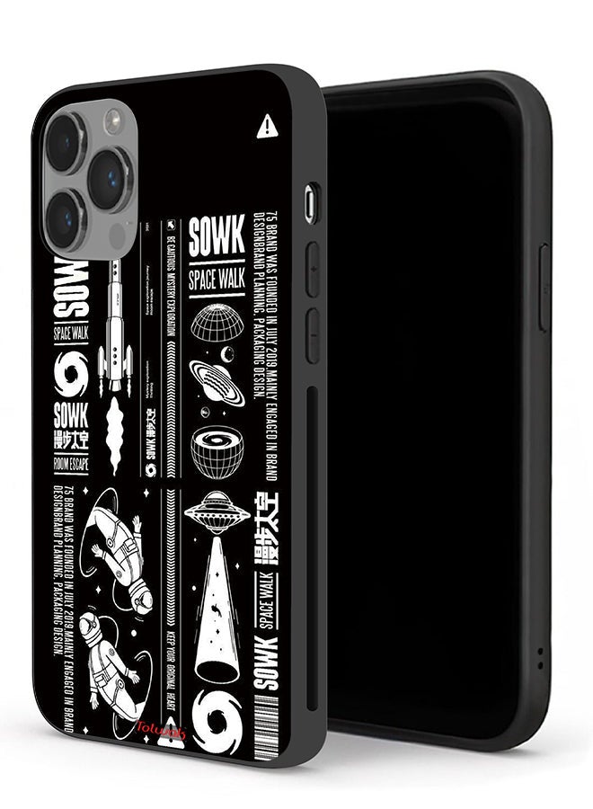 Tolwak Apple iPhone 14 Pro Max Protective Case Sowk Space Walk Sticker  - Image 1