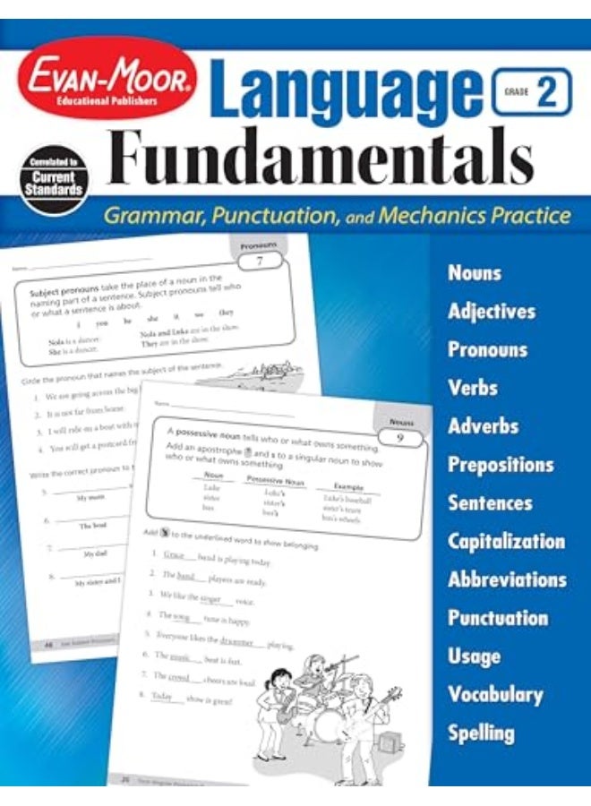 Language Fundamentals Grade 2