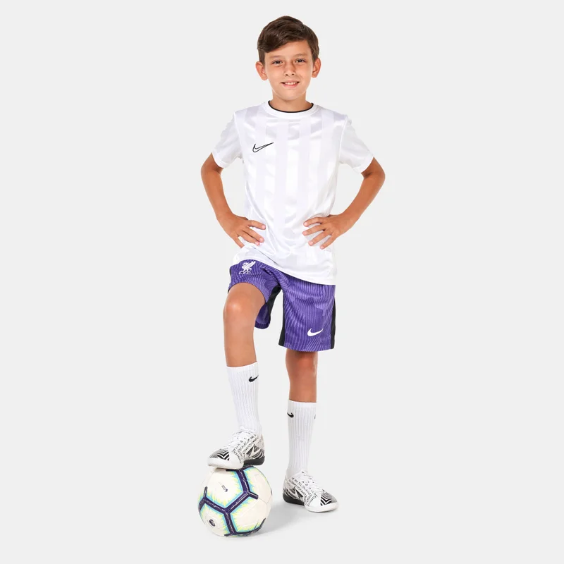 Nike Kids' Dri-FIT Liverpool F.C. Stadium 3rd Football Shorts - 2023/24 (Older Kids)