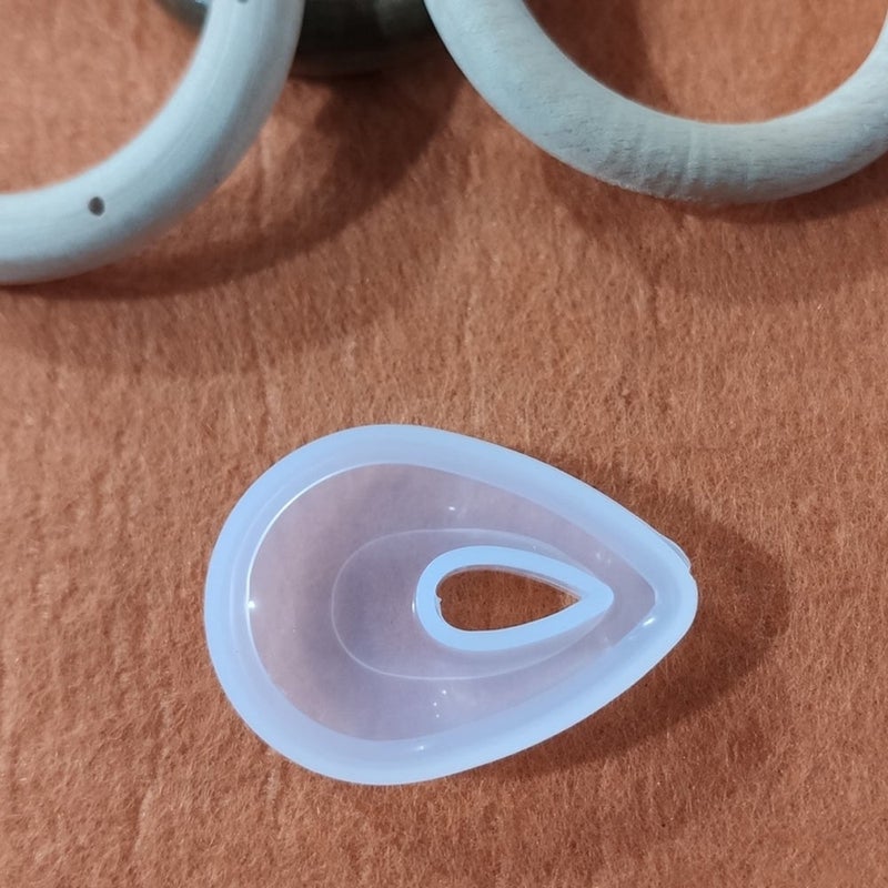 Drop Earring Necklace Resin Epoxy Mold - Code: 78