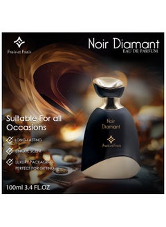 Frais Et Frais Frais Et Frais Diamant Noir Perfume 100ml - EDP - For Him & Her  - Image 3