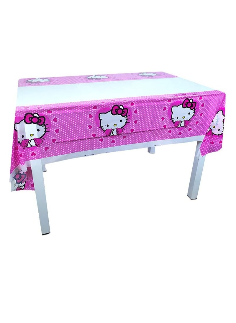 Brain Giggles Hello Kitty Theme Disposable Tableware 16 items/set for 10 people