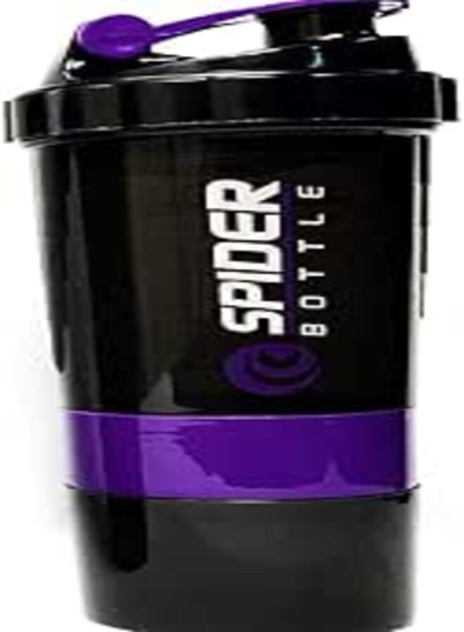 Spider Bottle Protein Shaker 500ml - 2724640789894
