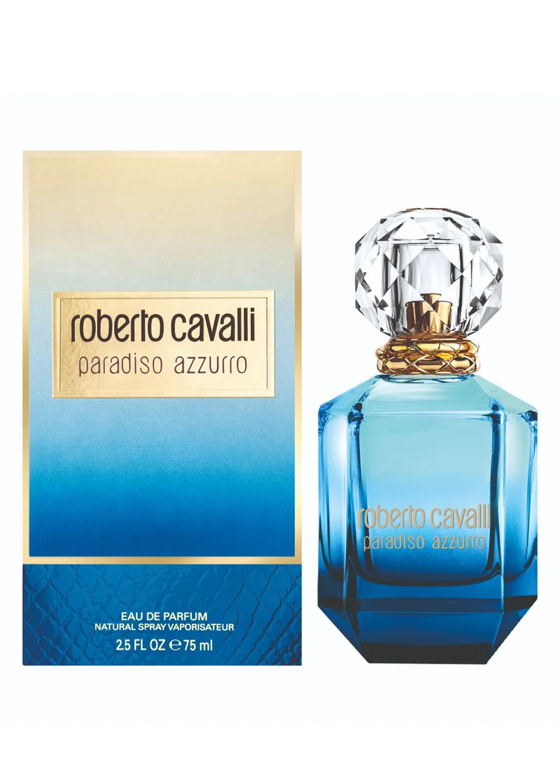 روبرتو كافالي Roberto Cavalli PARADISO AZZURRO EDP 75ML