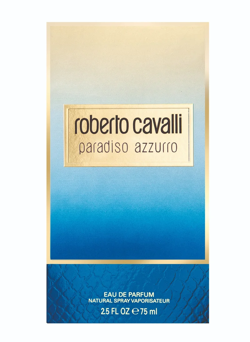 roberto cavalli Roberto Cavalli PARADISO AZZURRO EDP 75ML
