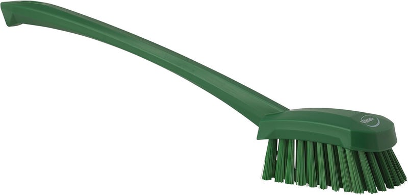 Vikan 41862 BrushWashingStiff1575PPPBTGreen - Image 2