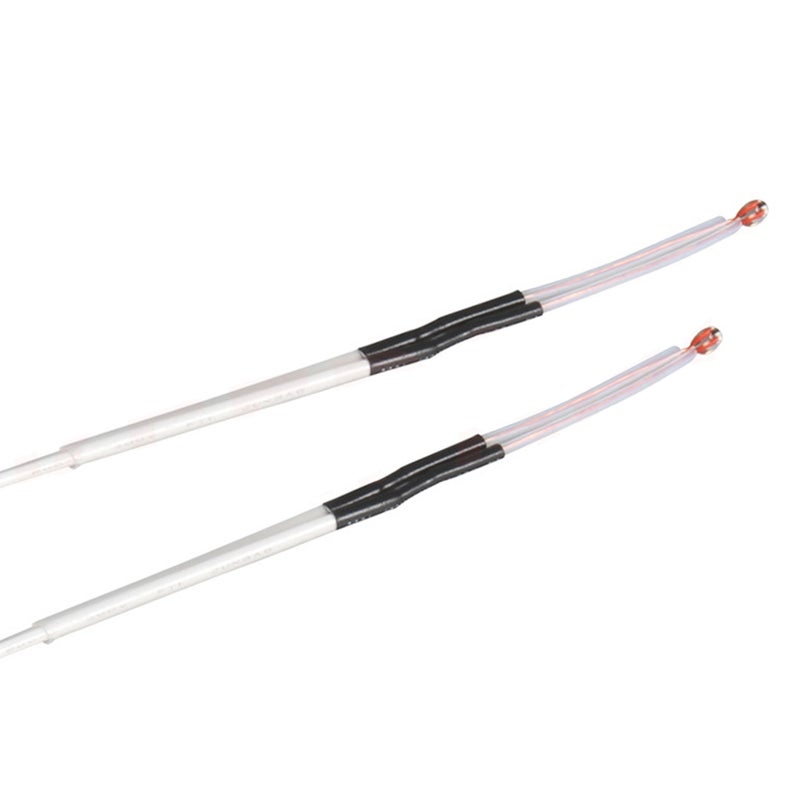 5pcs White 3950 Single-ended Glass Sealed Thermistor Temperature Sensor 1% Resistant To 300 Degrees for 3D printer - Image 4