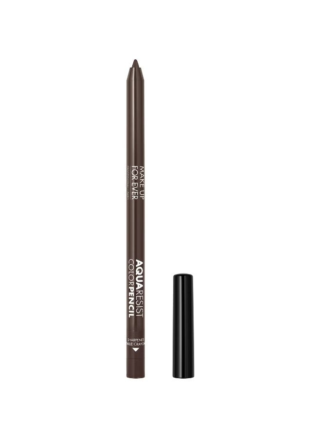 MAKE UP FOR EVER Aqua Resist Colour Pencil 2.5g- 2 Ebony - Image 1