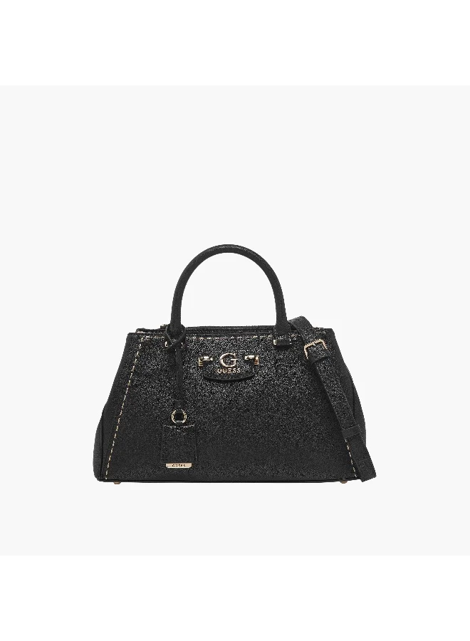 جس GUESS-ANADELA 3 COMP SATCHBLA-BLACK-Q1-JD25