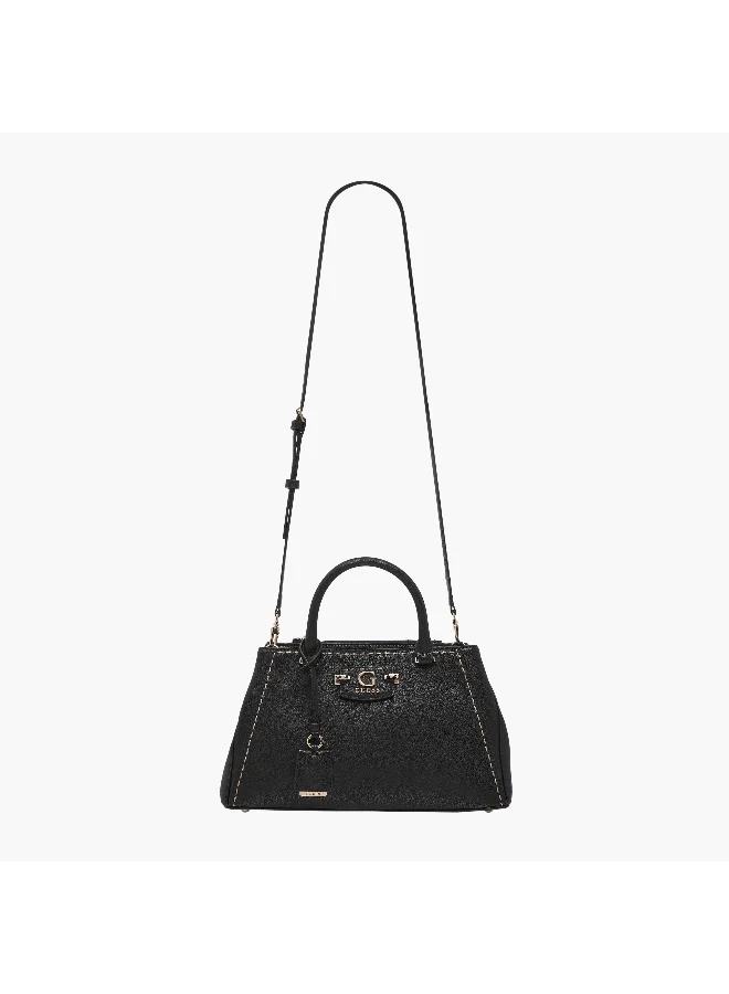 جس GUESS-ANADELA 3 COMP SATCHBLA-BLACK-Q1-JD25