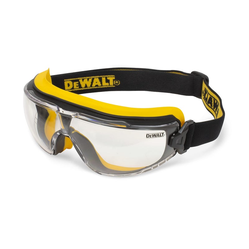 DEWALT نظارات أمان DEWALT شفافة مضادة للضباب DPG84 عازل