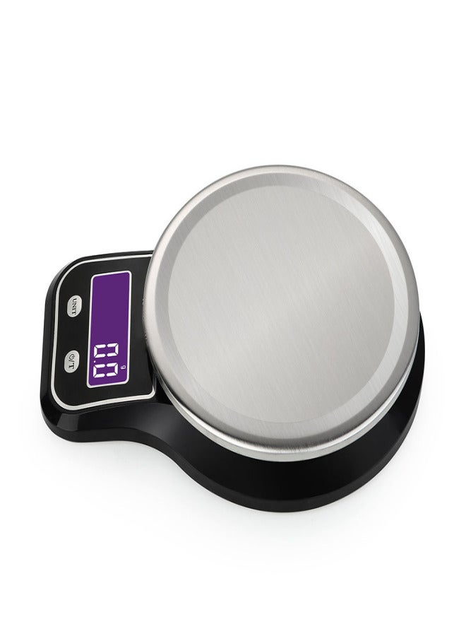WeiHeng Kitchen Scale Food Scale Mini Electronic Platform Scale Digital Scale with Stainless Steel Platform Scale - Image 5