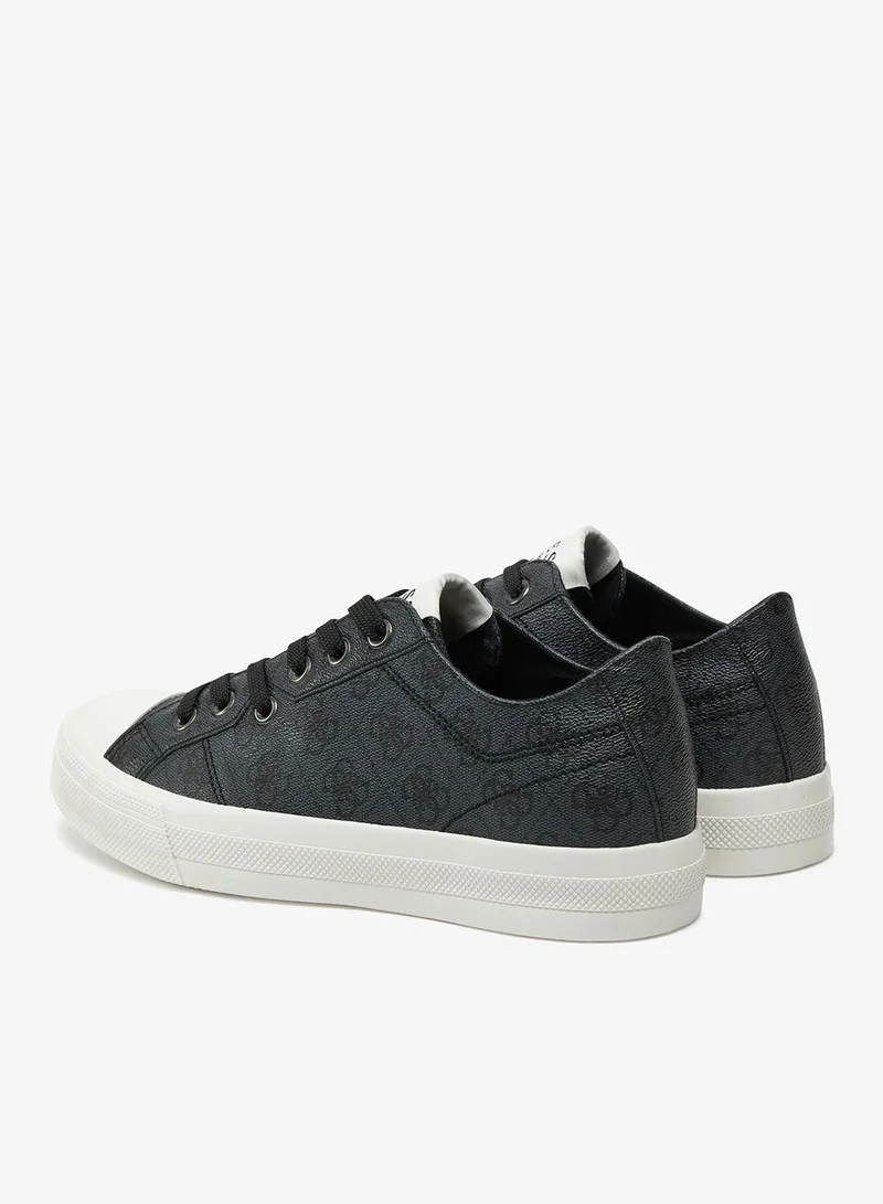 GUESS Istria Low Lace Up Low Top Sneakers