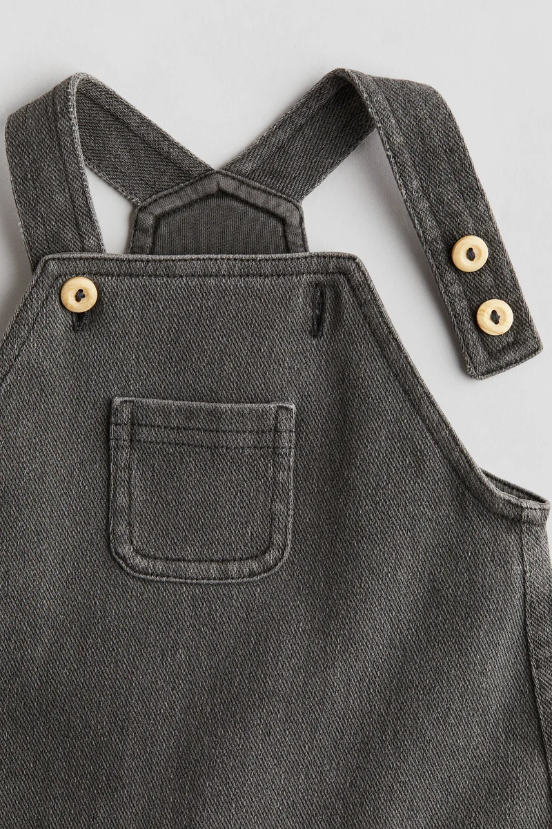 اتش اند ام 2-Piece Dungarees And Bodysuit Set