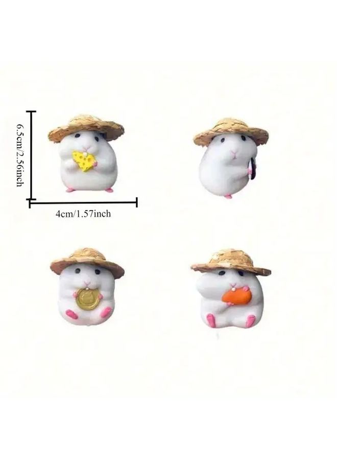 Melon Seeds Hamster Car Accessories Doll And Pendants For Vehicle Interior Decor - Image 2