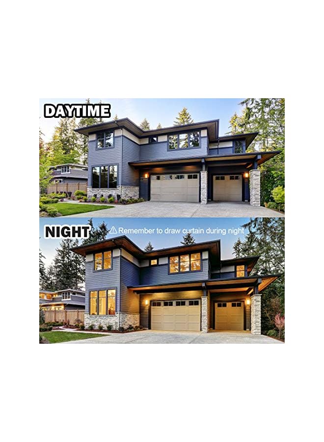 The Bros فيلم نافذة فيلم مرآة أحادية الخصوصية ثابت غير لاصق ديكوري تحكم حراري مضاد للأشعة فوق البنفسجية تينت نافذة للمنزل والمكتب فضي 6 ميل 23.6 بوصة × 13.1 قدم - Image 4