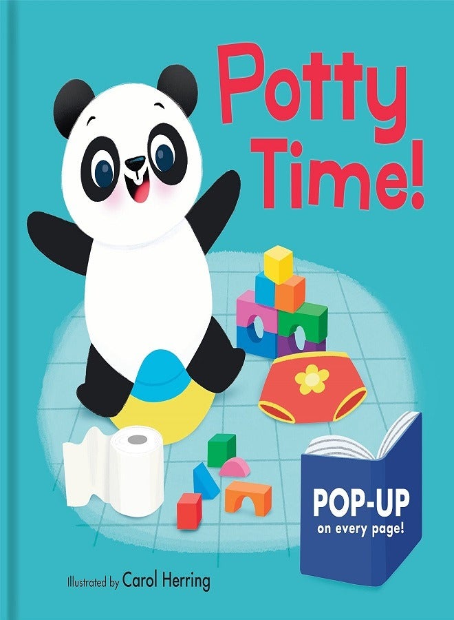 Pop-Up Book-Potty Time