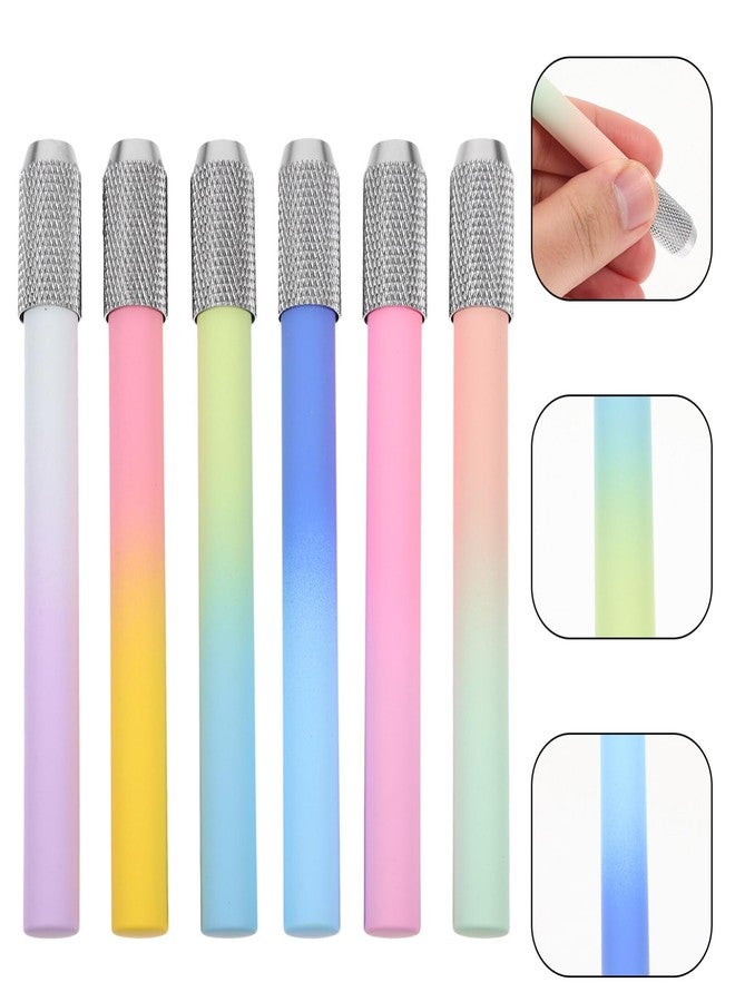 SHINEOFI 6pcs Pencil Extenders Dual Head Pencil Extender Holder Lengthener for School Short s - Image 3