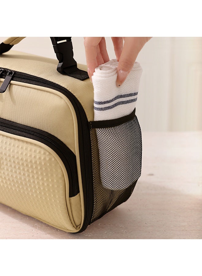 رولستيمي حقيبة حمل طعام حرارية 6.3 لتر ، حقيبة غداء مقاومة للماء للرجال والنساء ، حقيبة طعام محمولة للعمل ، حقيبة غداء قابلة لإعادة الاستخدام للمدرسة والمكتب والسفر والنزهة - Image 2