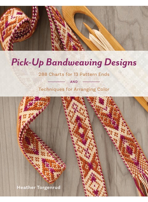 Pick-Up Bandweaving Designs