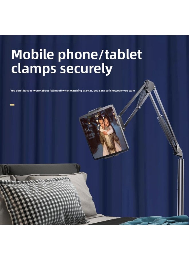 Generic - 2025 Tablet Stand Suitable For Ipad Mobile Phone Stand Cantilever Lazy Support Frame Bed Floor Mobile Phone Stand-Color:Black 135 Cantilever (upgraded Model) *special For Mobile Phones - Image 1