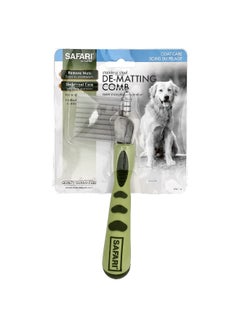 Safari Safari, Stainless Steel De-matting Comb, 1 Comb  - Image 1