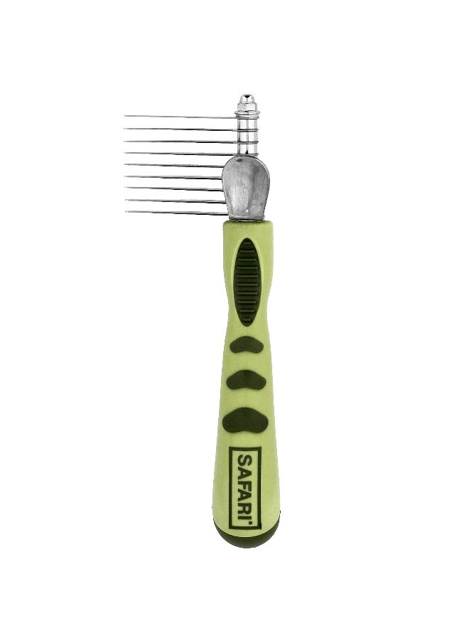 Safari Safari, Stainless Steel De-matting Comb, 1 Comb  - Image 3