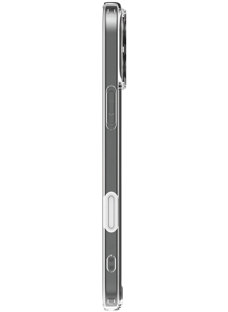 Spigen - Ultra Hybrid T MagFit for iPhone 16 PRO Case Cover [Camera Control Button Cover] with MagSafe (2024) - White - Image 1