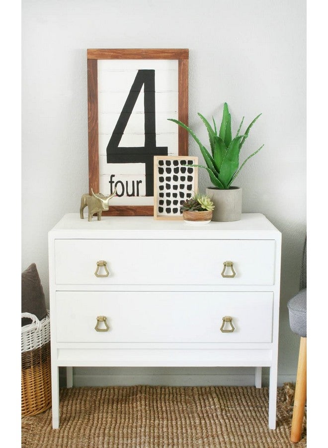 ديكوآرت طلاء أكريليك مينا الساتان 8 فلوريدا. أوز. مرطبان أبيض نقي (عبوة من قطعة واحدة) - Image 5