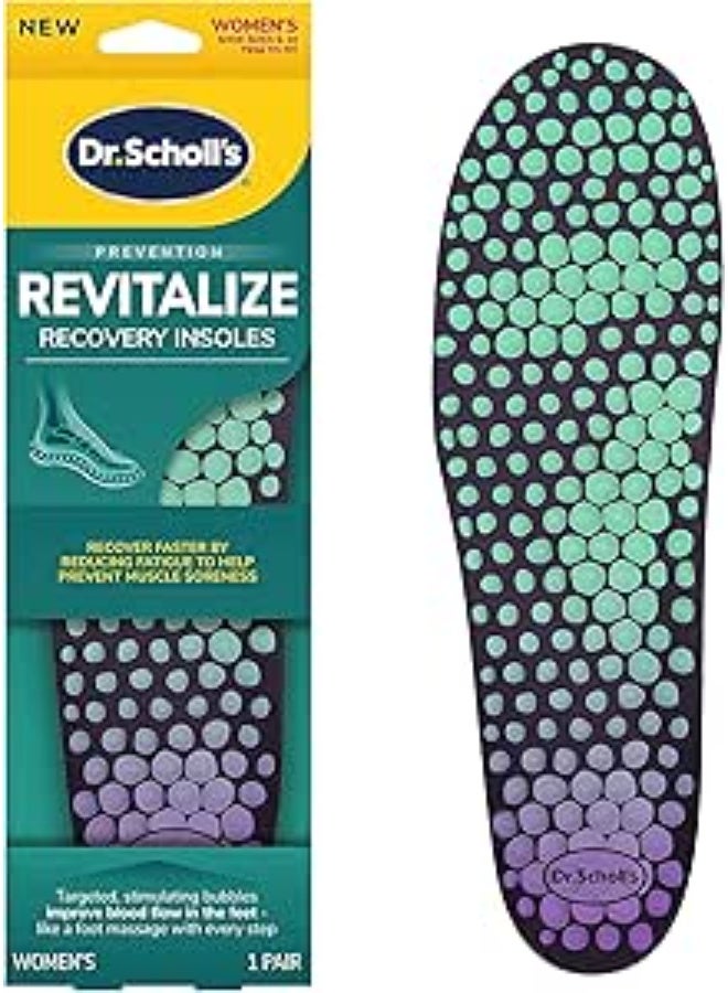 general Dr.Scholl's Revitalize Recovery Insole Women's 1Pair