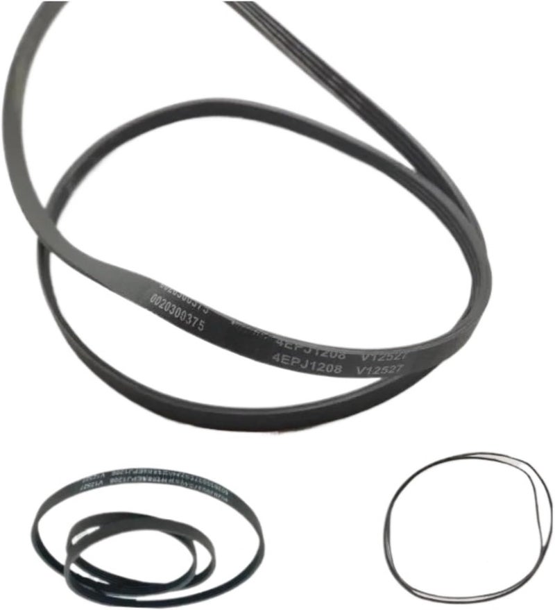 LDGSUPH 2Pcs，1208 J4 0020300375 5EPJ1208，for Washing Machine Drum Belt(4EPJ1208) - Image 3