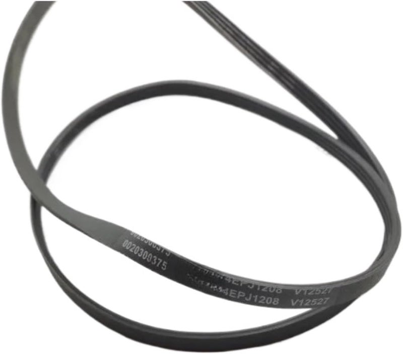 LDGSUPH 2Pcs，1208 J4 0020300375 5EPJ1208，for Washing Machine Drum Belt(4EPJ1208) - Image 5