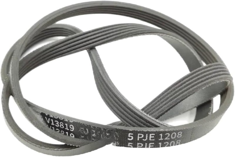 LDGSUPH 2Pcs，1208 J4 0020300375 5EPJ1208，for Washing Machine Drum Belt(4EPJ1208) - Image 1