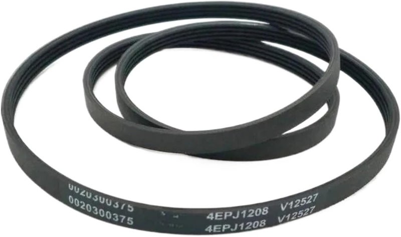 LDGSUPH 2Pcs，1208 J4 0020300375 5EPJ1208，for Washing Machine Drum Belt(4EPJ1208) - Image 2