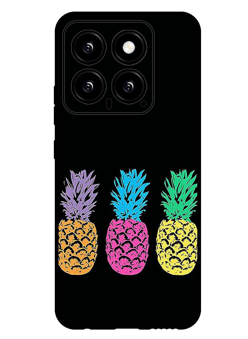 Theodor Protective Case Anti Scratch Shock Proof Bumper Cover For Xiaomi 14 Pineapples 1 - Image 1