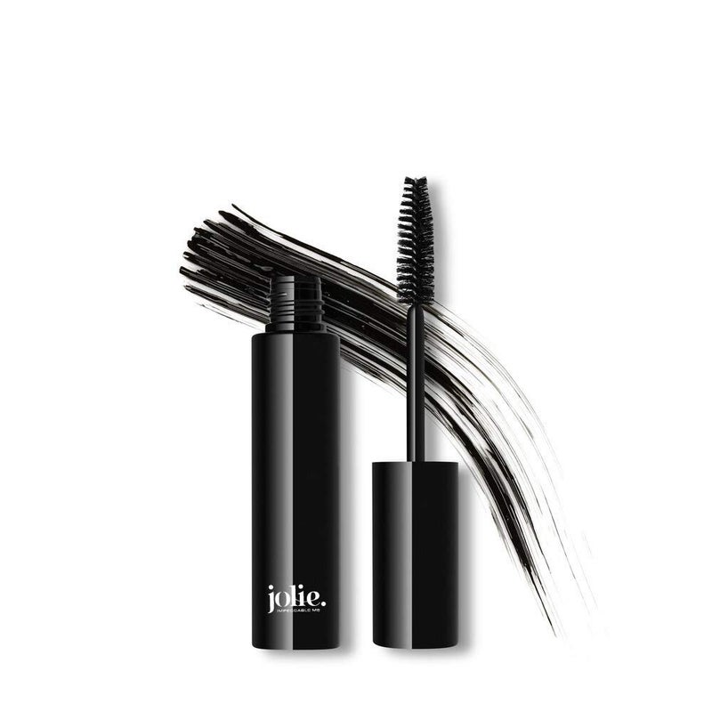 Jolie Cosmetics Sensitive Eyes Eye Mascara Hypoallergenic - Extremely Gentle (Black)