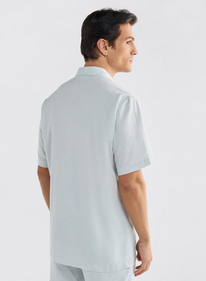 Splash FAV Regular Fit Shirt with Short Sleeves - Image 3