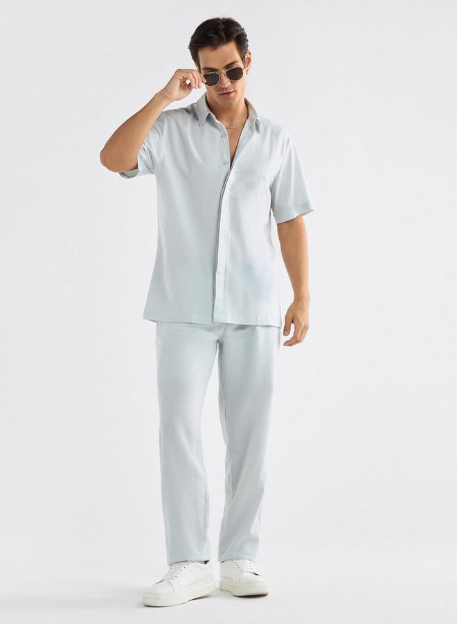 Splash FAV Regular Fit Shirt with Short Sleeves - Image 2