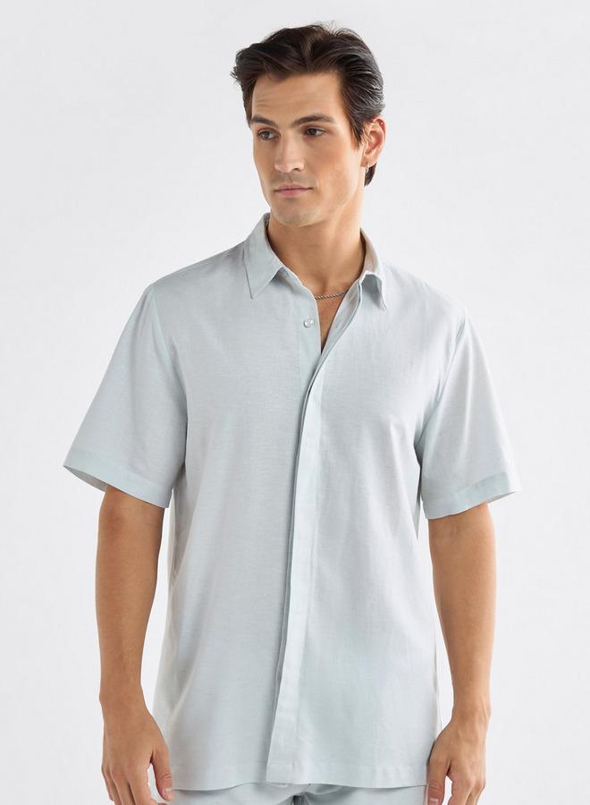Splash FAV Regular Fit Shirt with Short Sleeves - Image 1
