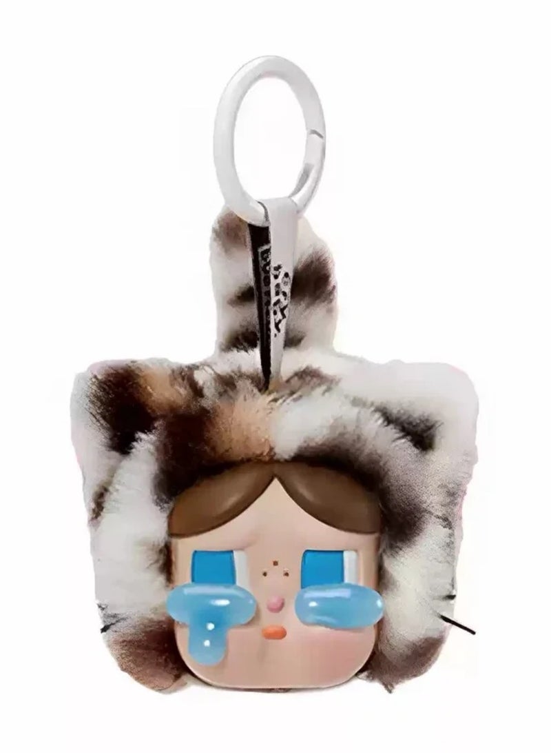 كراي بيبي CRY BABY Leopard Cat Series Blind Box Vinyl Keychain Blind Box(High quality version) - Image 1
