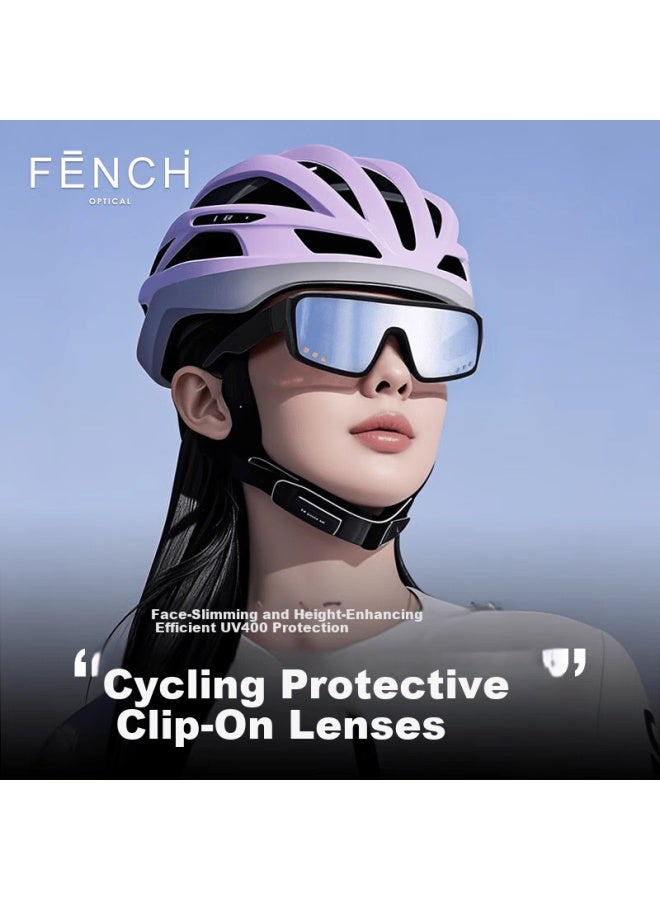 Fenchi Outdoor Sports Cycling Gl Prescription Clip-on Polarized Sungl Windproof Snow Goggles For Mountain And Snowfield Protection - Image 1