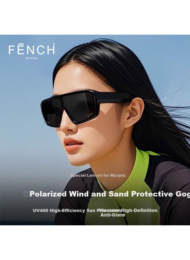 Fenchi Outdoor Sports Cycling Gl Prescription Clip-on Polarized Sungl Windproof Snow Goggles For Mountain And Snowfield Protection - Image 2