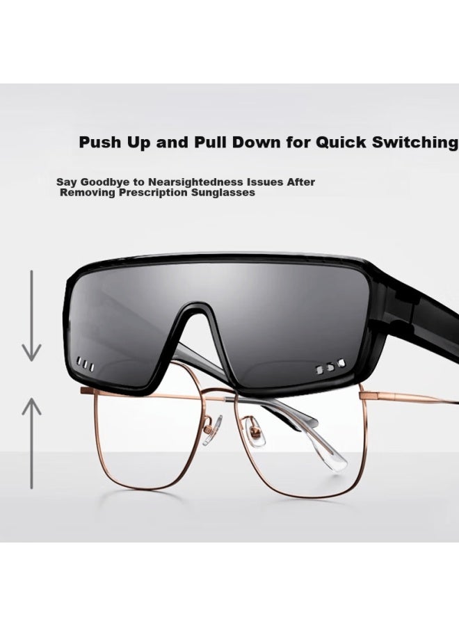 Fenchi Outdoor Sports Cycling Gl Prescription Clip-on Polarized Sungl Windproof Snow Goggles For Mountain And Snowfield Protection - Image 5