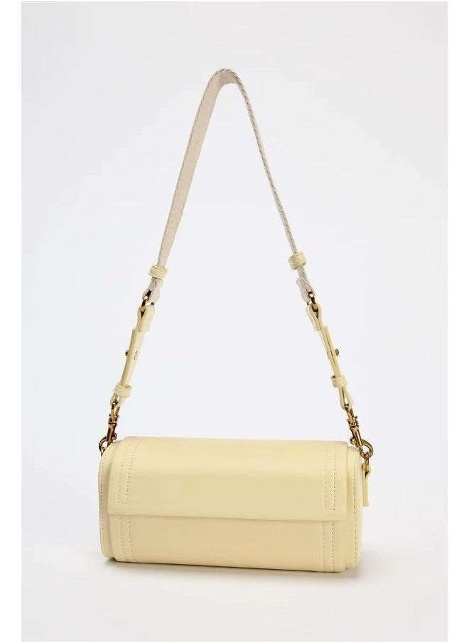 Rup Art Elegant PU Leather Sling Crossbody Bag – Stylish Shoulder Handbag for Women  - Image 4