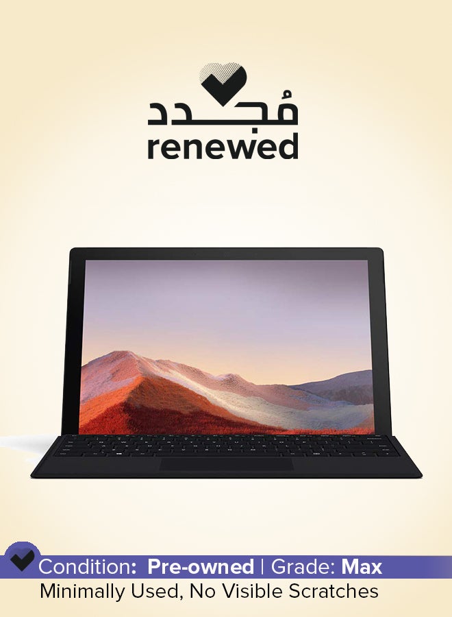 مايكروسوفت مجدد - سيرفيس برو 7 (2018) مع شاشة 12.3 بوصة، معالج إنتل كور i5/الجيل العاشر/ذاكرة RAM 8GB/قرص SSD 256GB/رسومات إنتل إيريس بلس - Image 1