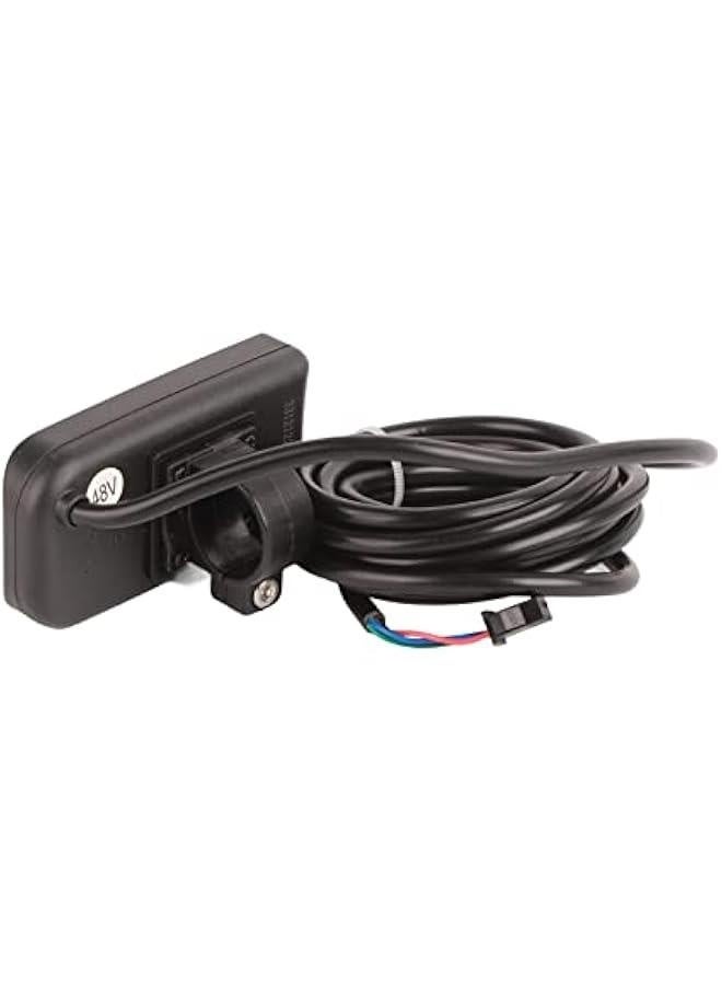 شاشة LED كهربائية 810 مع لوحة تحكم بكابل 5 أسلاك - Image 4