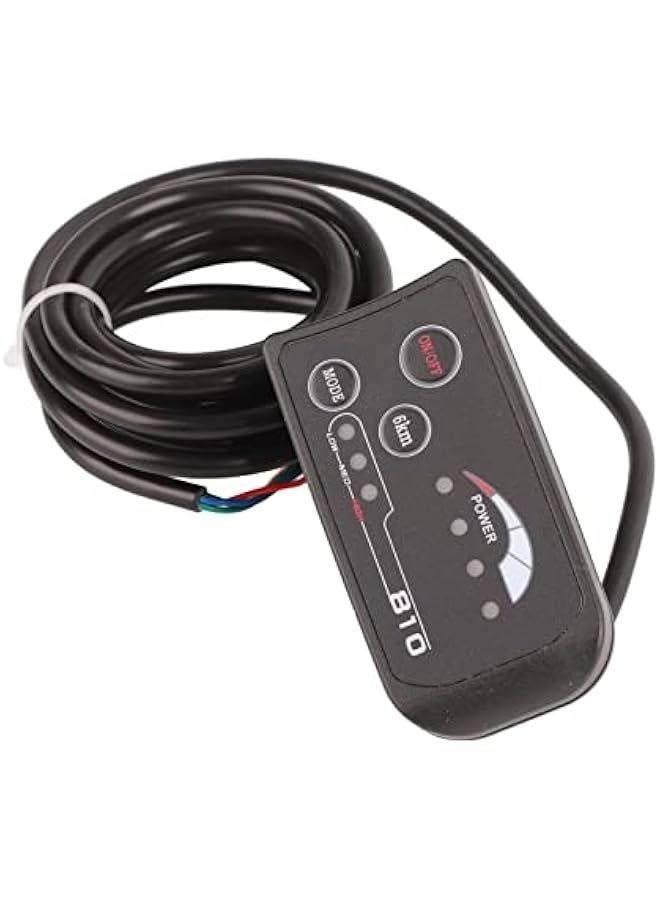 شاشة LED كهربائية 810 مع لوحة تحكم بكابل 5 أسلاك - Image 2