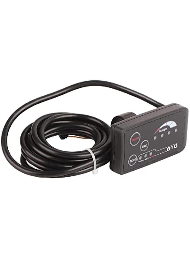 شاشة LED كهربائية 810 مع لوحة تحكم بكابل 5 أسلاك - Image 3