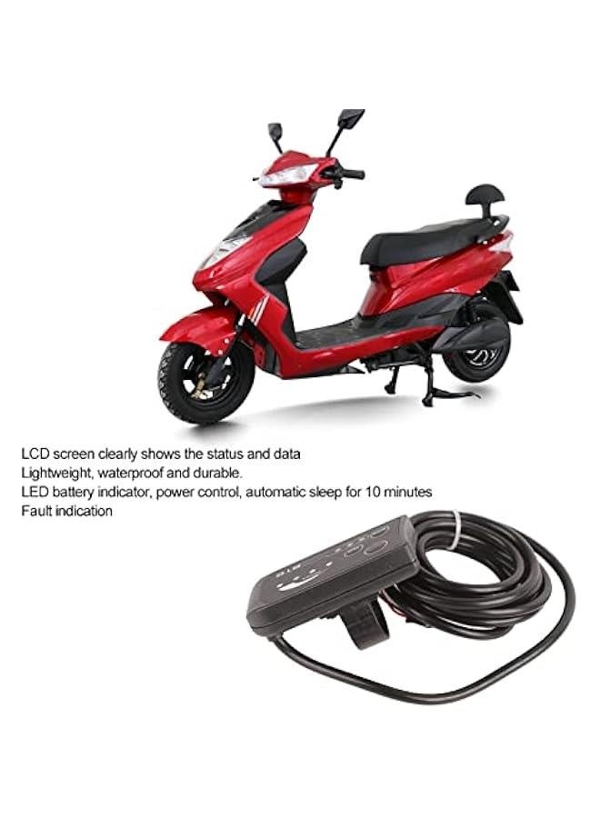 شاشة LED كهربائية 810 مع لوحة تحكم بكابل 5 أسلاك - Image 5