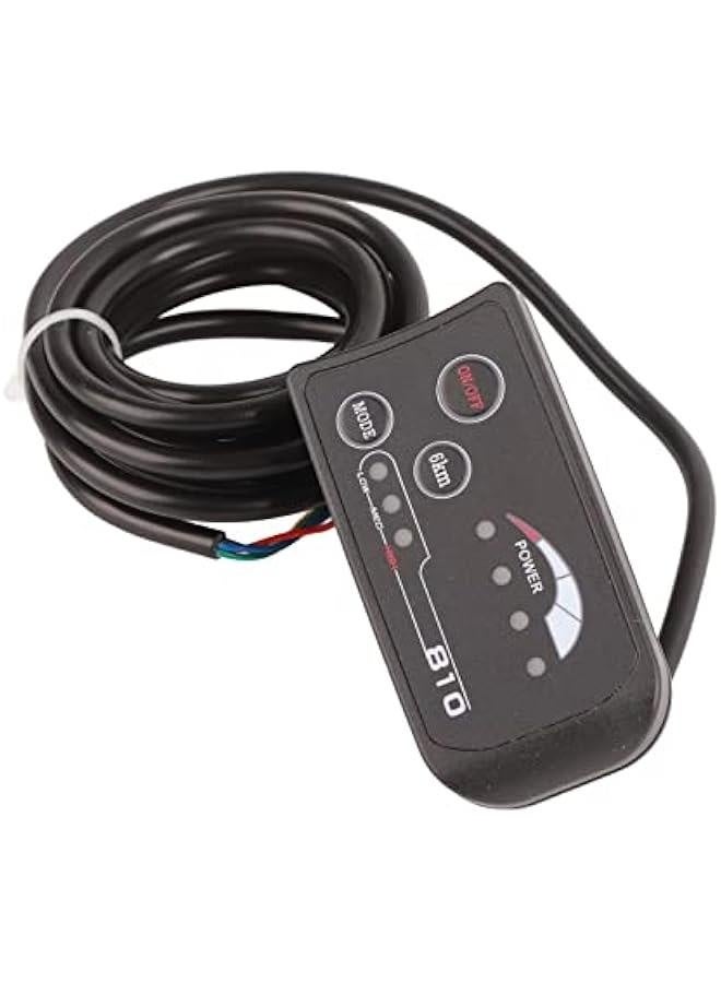 شاشة LED كهربائية 810 مع لوحة تحكم بكابل 5 أسلاك - Image 1